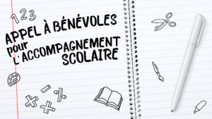 Lire la suite à propos de l’article Appel à bénévoles : accompagnement scolaire des 6/11 ans