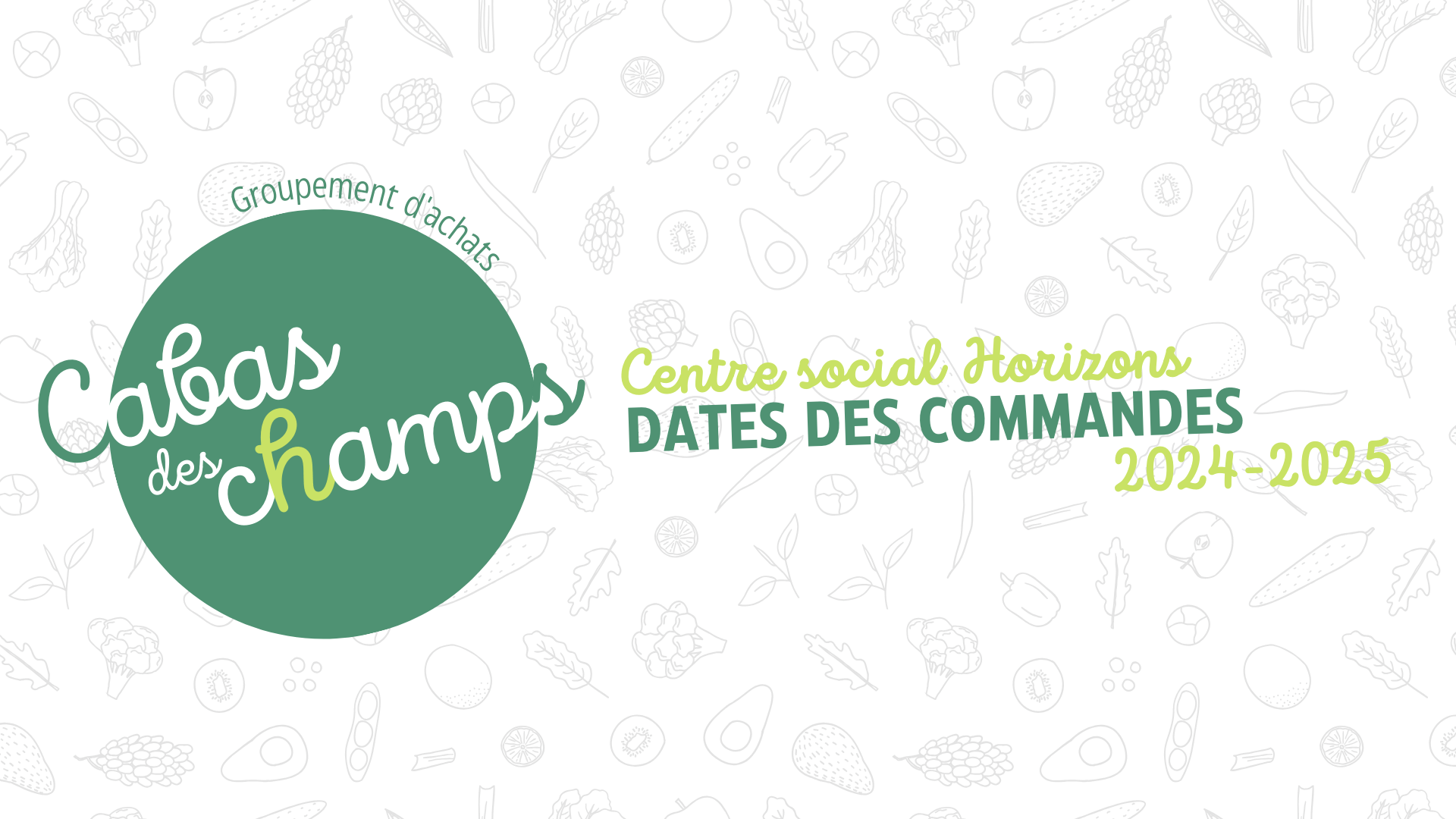 You are currently viewing Dates des commandes du cabas des champs – 2024 / 2025