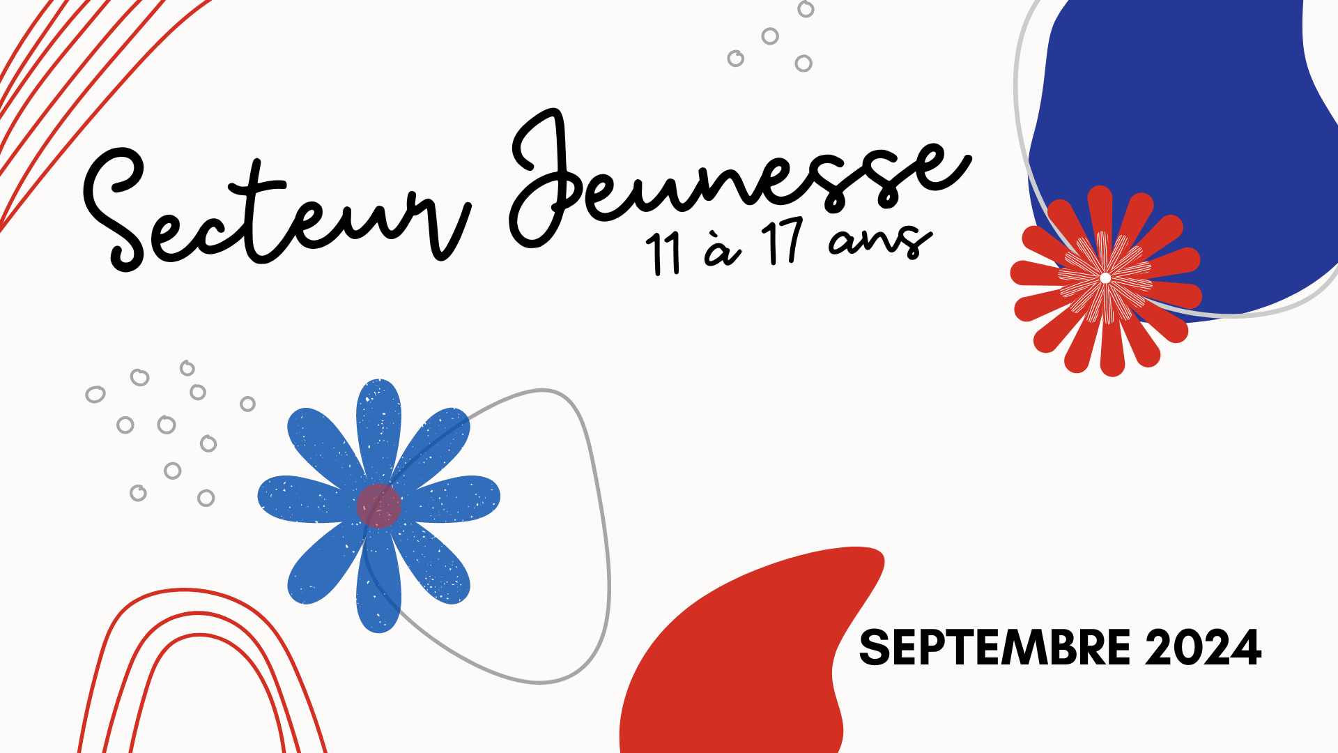 You are currently viewing Planning mois de septembre – Activités Jeunesse (11/17 ans)