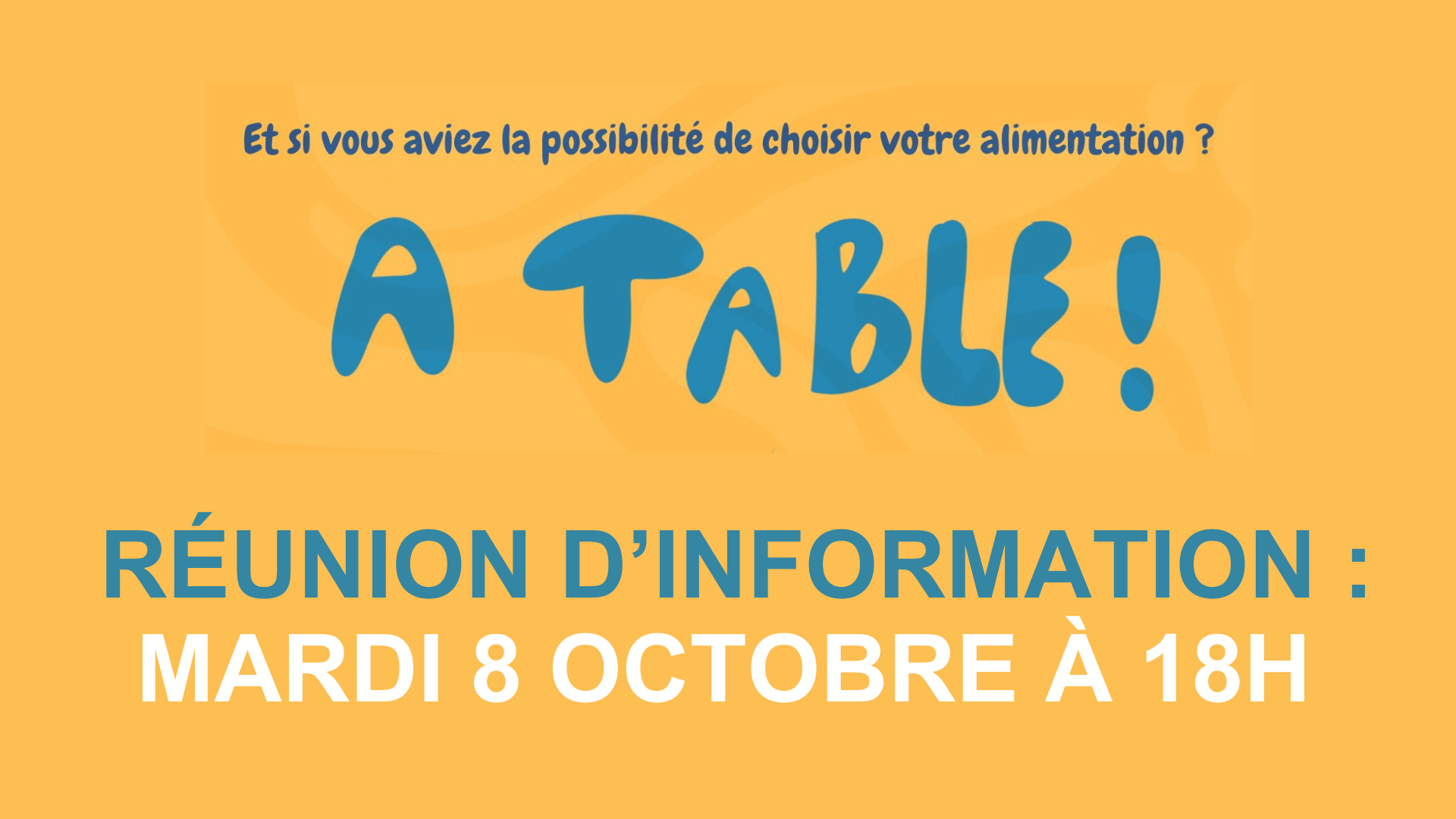 You are currently viewing Projet pour lutter contre les injustices alimentaires : réunion le 8 octobre à 18h au Centre